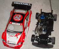 vendo kyosho 1/10 com algum material.