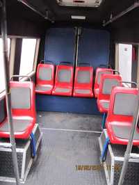 Siedzenia do busa