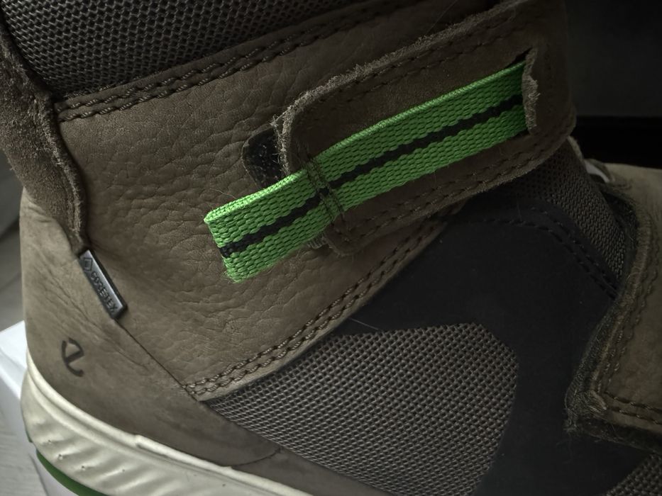 Ботинки зимові ECCO з GORE-TEX, розмір 40