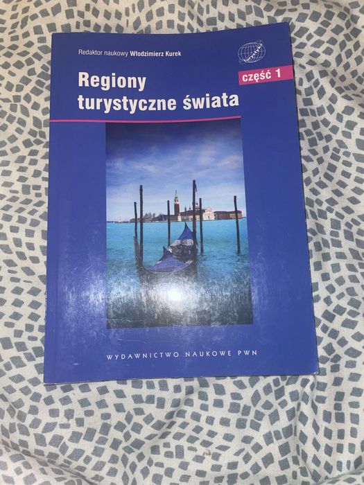Książka regiony turystyczne europy