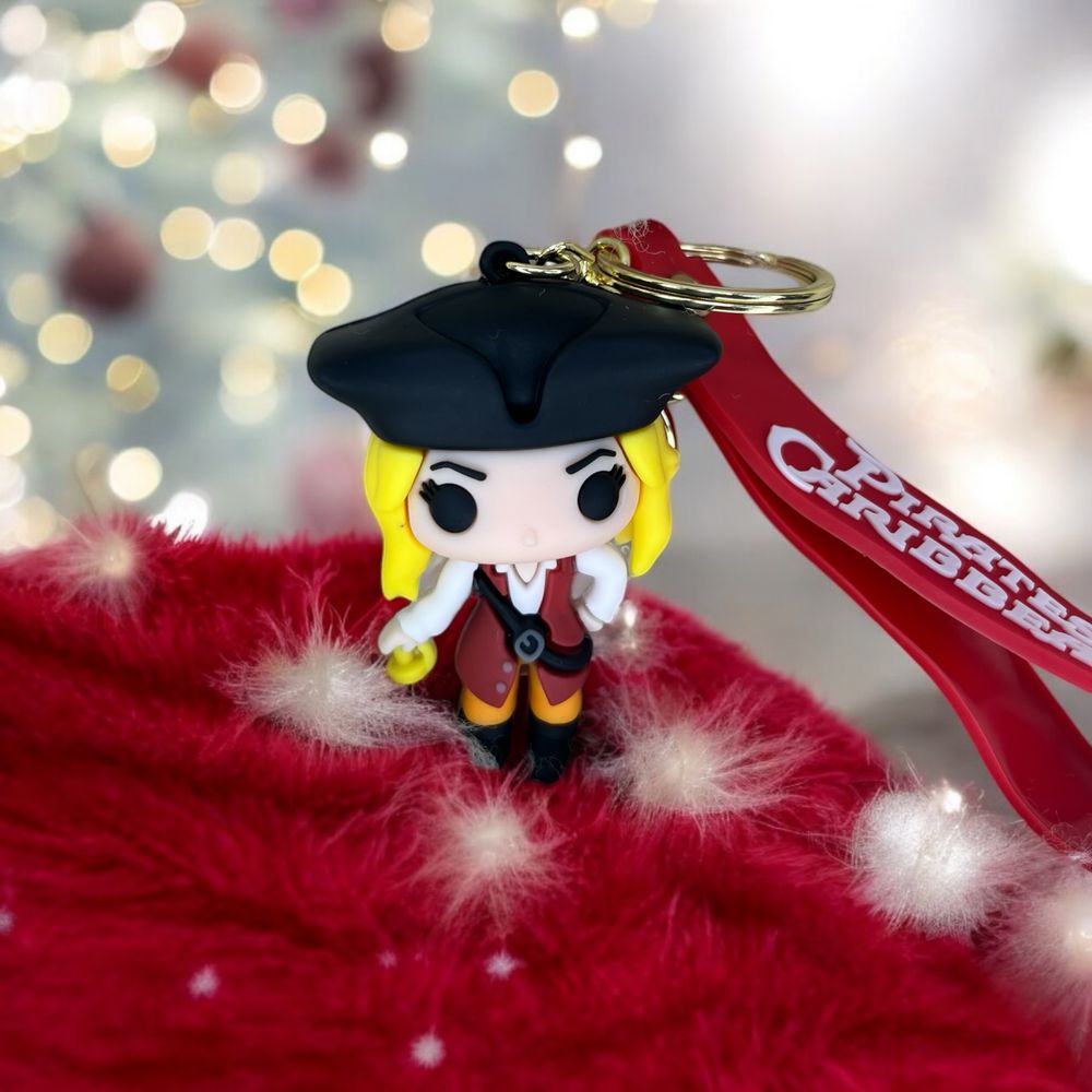 Breloczek Piraci z Karaibów - Elizabeth Swann