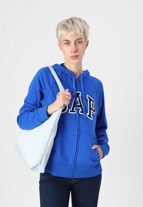 Gap oryginalna bluza damska suwak kolory rozmiary z USA