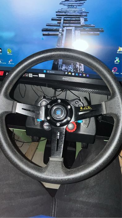 Kierownica Logitech G29+ shifter STAN IDEALNY