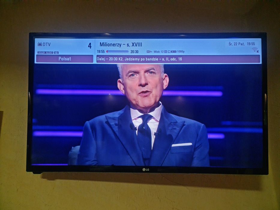 TV LG 32LJ500V z tuner DVDT-2