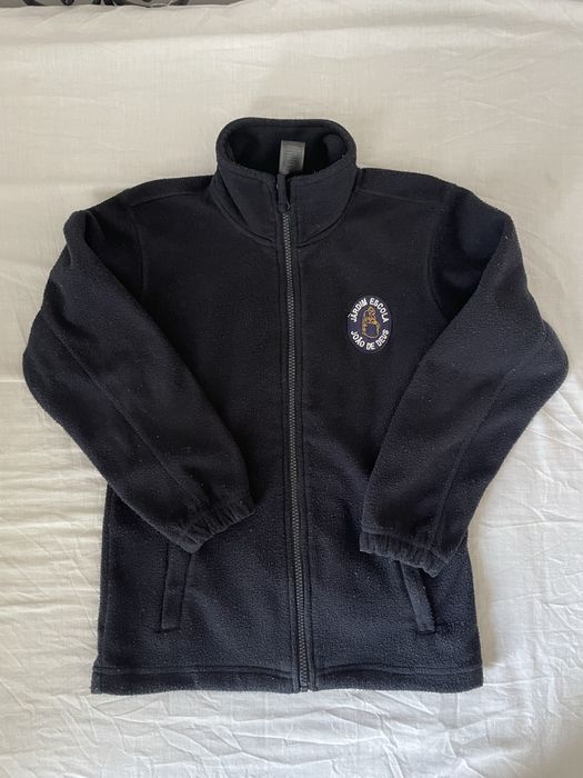 Casaco quente Colégio 10 anos