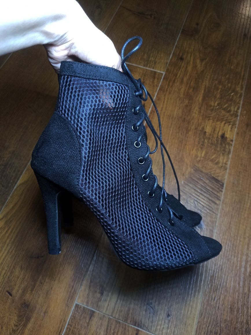 Туфлі для хілсу high heels танці хилсы 9 см 35 36 37 38 39 40