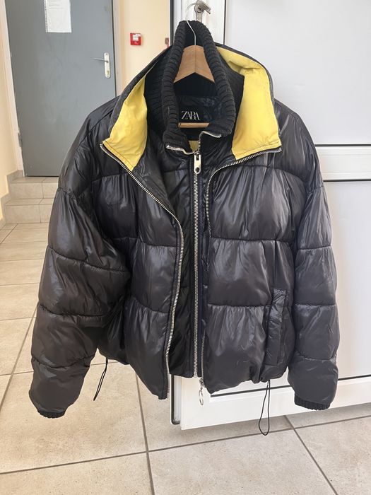 Пуховик куртка zara