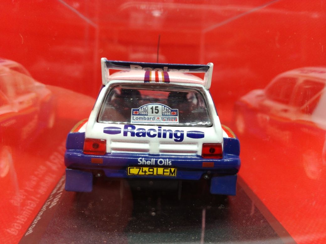 Miniatura 1/43 MG Metro 6R4 Mc Rae RAC Rally 1986