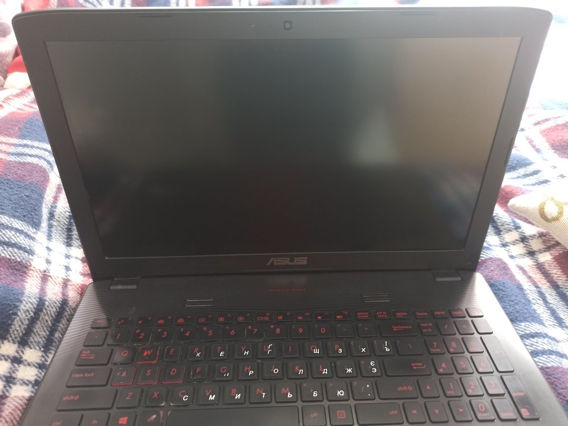 Sprzedam gamingowy laptop asus ROG