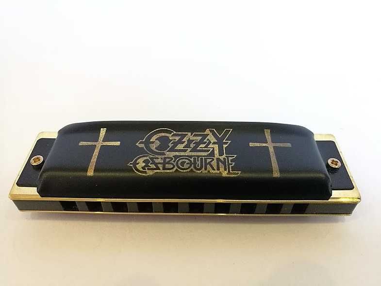 Hohner Ozzy Osbourne signature - harmonijka ustna - Black Sabbath