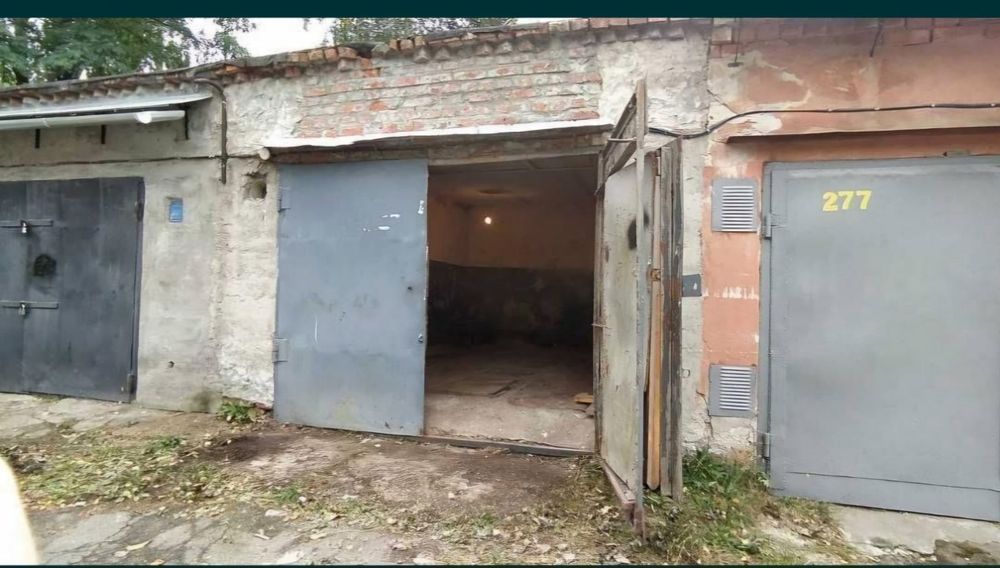 Гараж в кооперативе Южный ул.Академическая