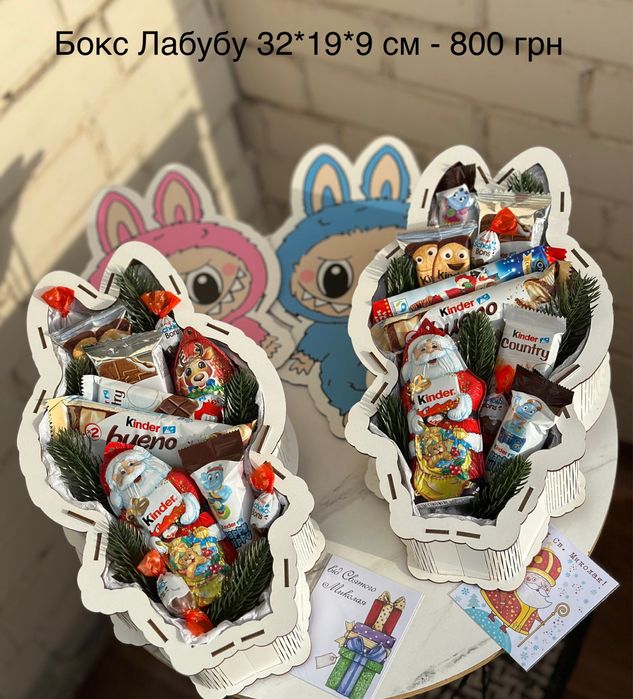 Подарунковий новорічний бокс від Миколая