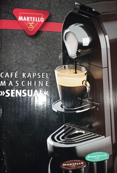 Ekspres do kawy Martello kapsułkowy