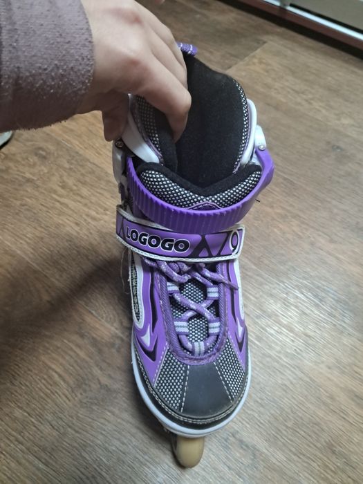 Фіолетові ролики