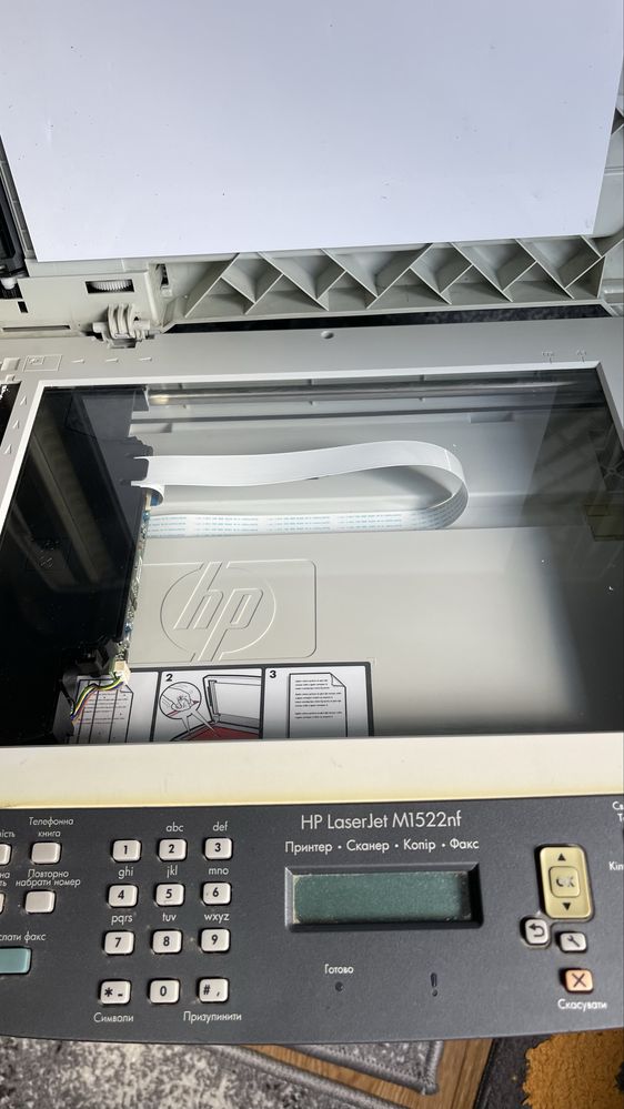 Принтер Лазерний HP LaserJet M1522n (USB 2.0, Ethernet)