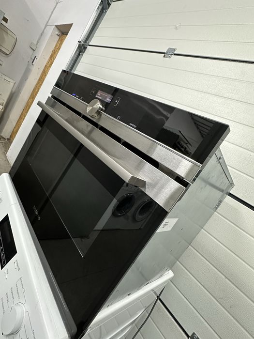 Вбудована мікрохвильова піч Siemens CF634AGS1/01