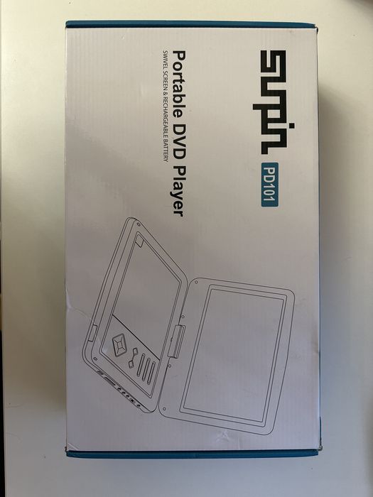 Портативний DVD-плеєр SUNPIN PD101 12,5.