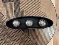 Lampa Zewnętrzna Owl-451-3-Bl Ortelo Czarny Italux