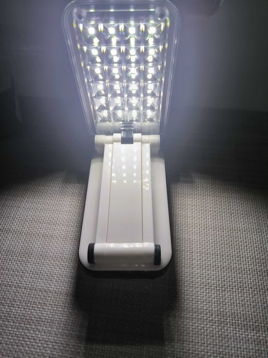 Складна світлодіодна LED лампа 24 LED, YT-666  з акумулятором
