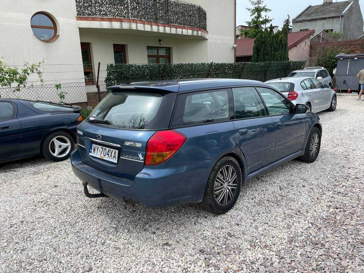 Subaru LEGACY 2.0 LPG 4x4 *dobry stan*dynamiczny*ekonomiczny*kombi*