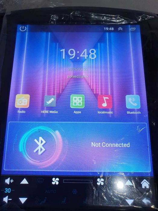 CarPlay Radio FM DAB+ Opcja Android GPS USB WiFi MP4 MP3 Opel Astra J