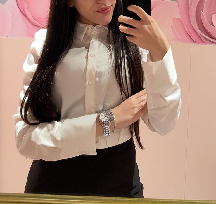 Сатинова сорочка (блузка)