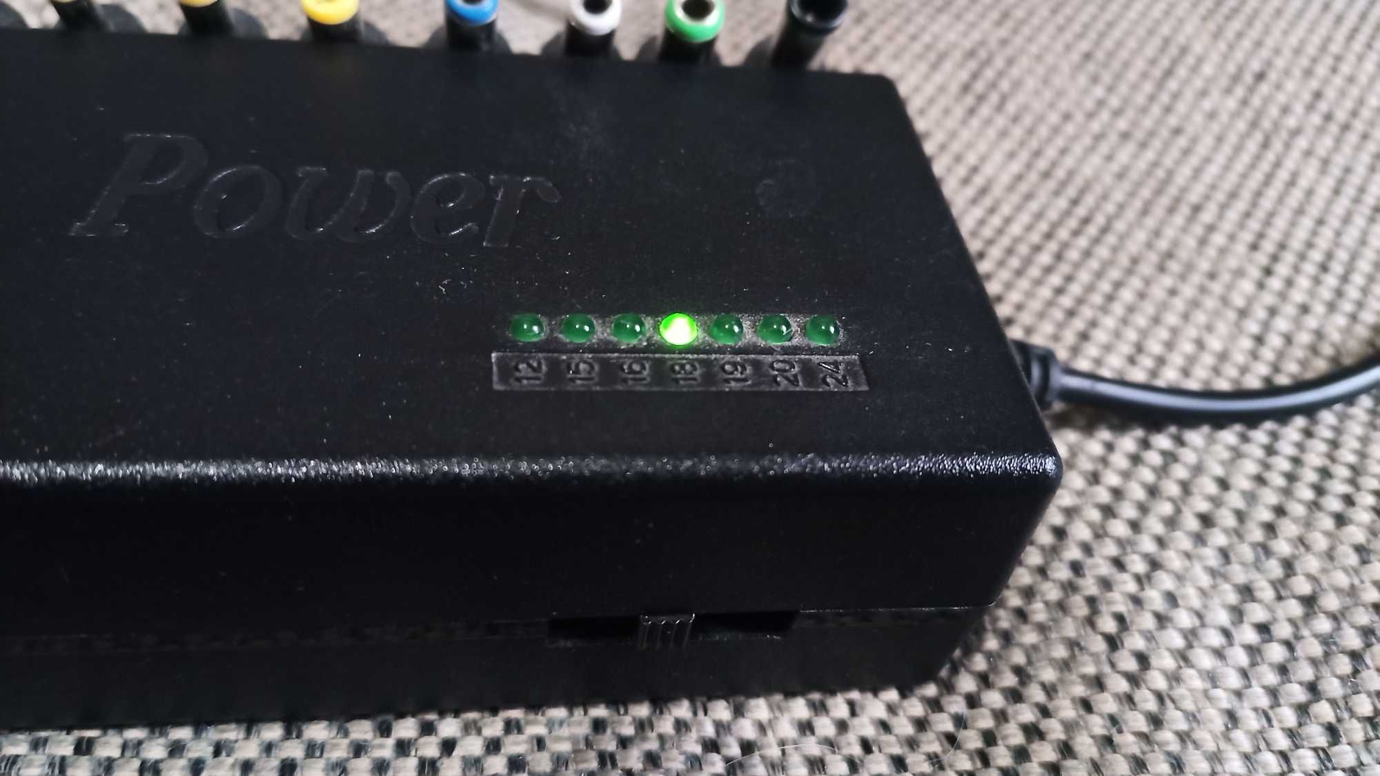 Универсал зарядное устройство для ноутбука 8в1 блок питания 120W Power