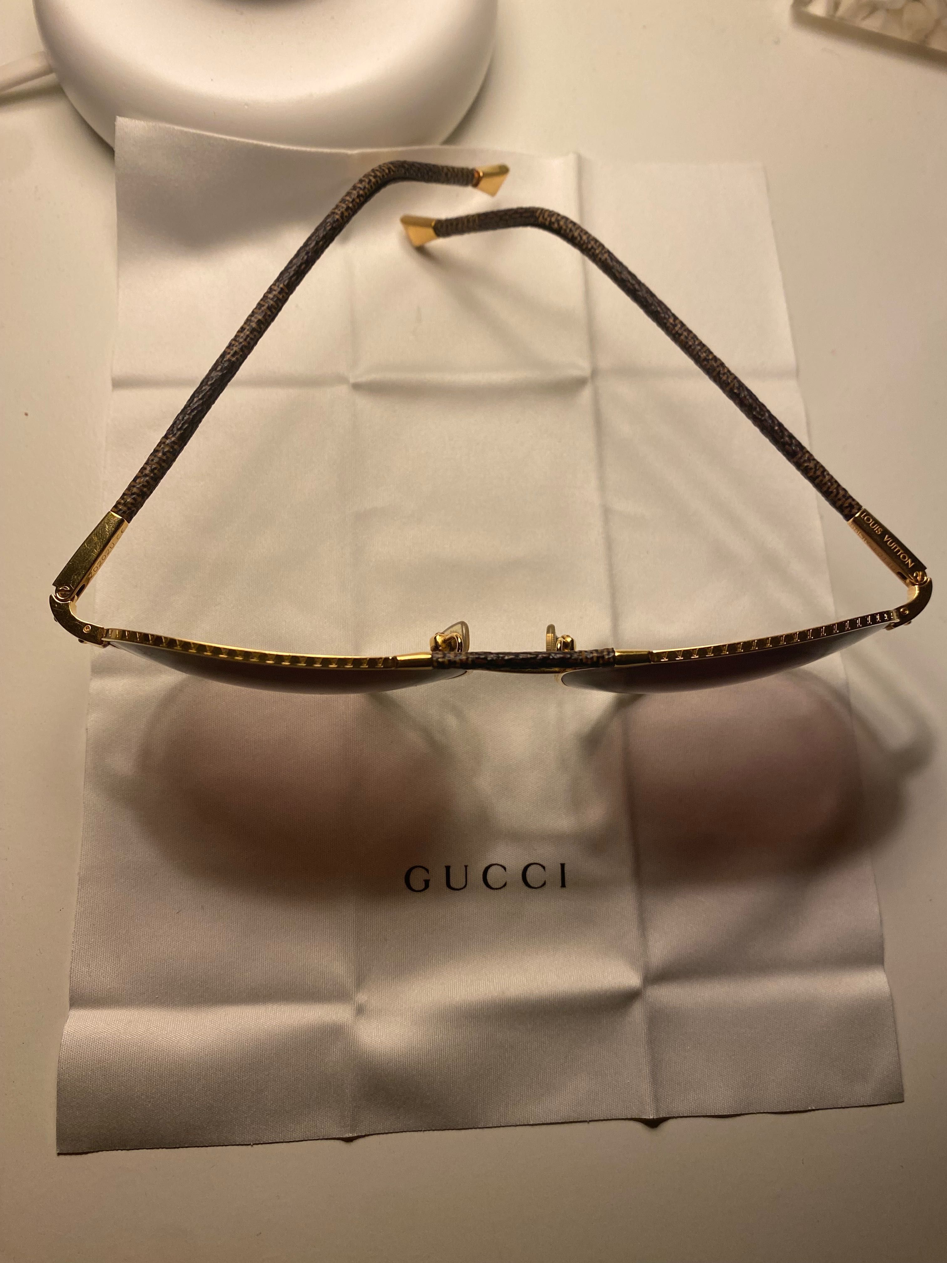 Óculos de sol da Gucci polarizados