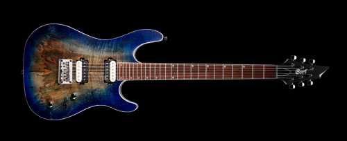 Cort KX300 OPBC gitara elektryczna KX-300 EMG RetroActive Super77