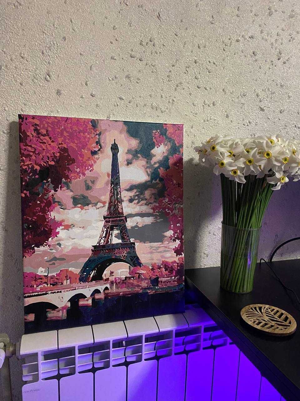 Картина  " Париж "