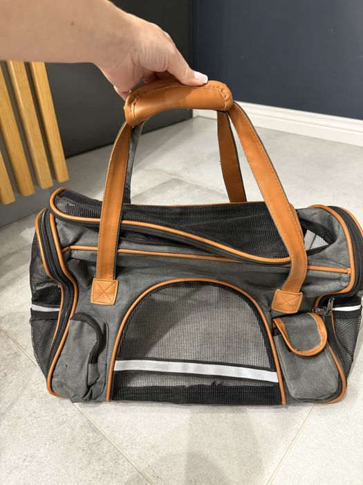 Transporter nosidełko dla kota psa torba transportowa