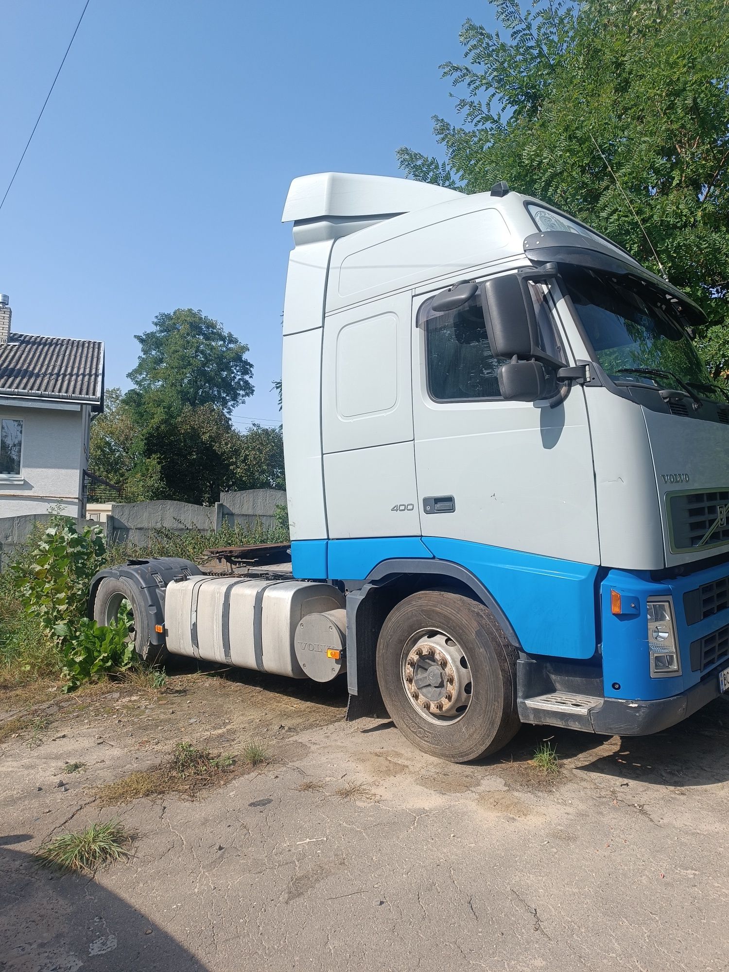 Тягач Volvo FH, Євро3