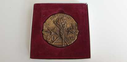 Starocie z Gdyni - Medal 50 lat Wyzwolenia M. Kolbe