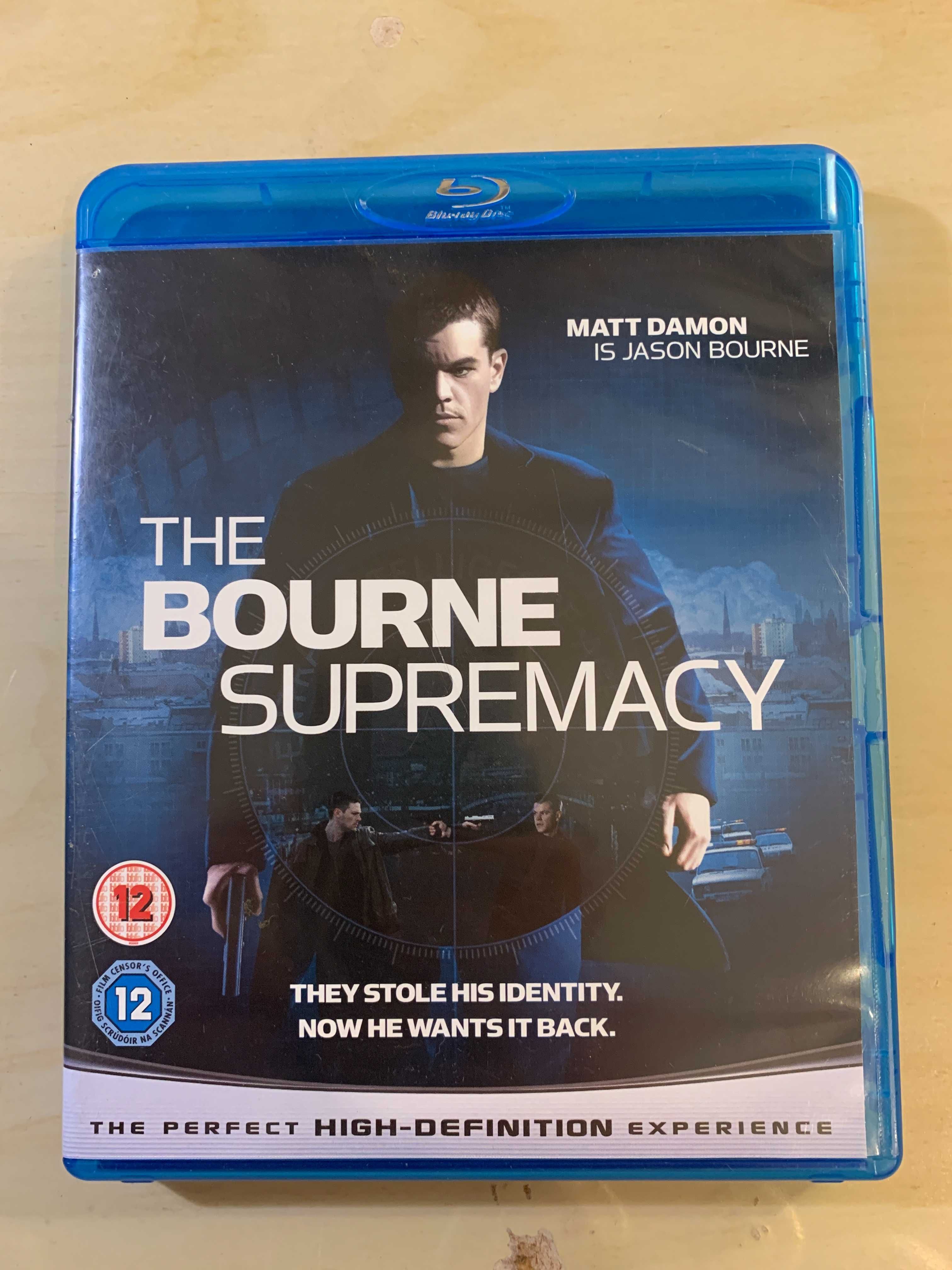 The Bourne Supremacy - Blu-ray