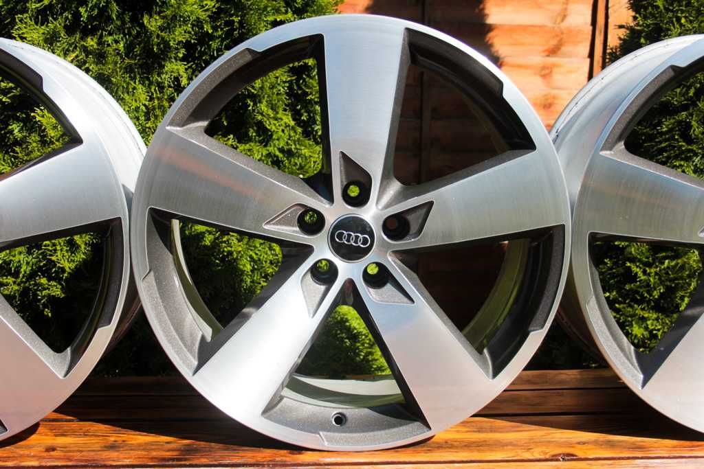 5x112 20 cali AUDI A5 A7 A6 S6 A8 S8 Q5 Q7 Q8 BEZ RYS czujniki