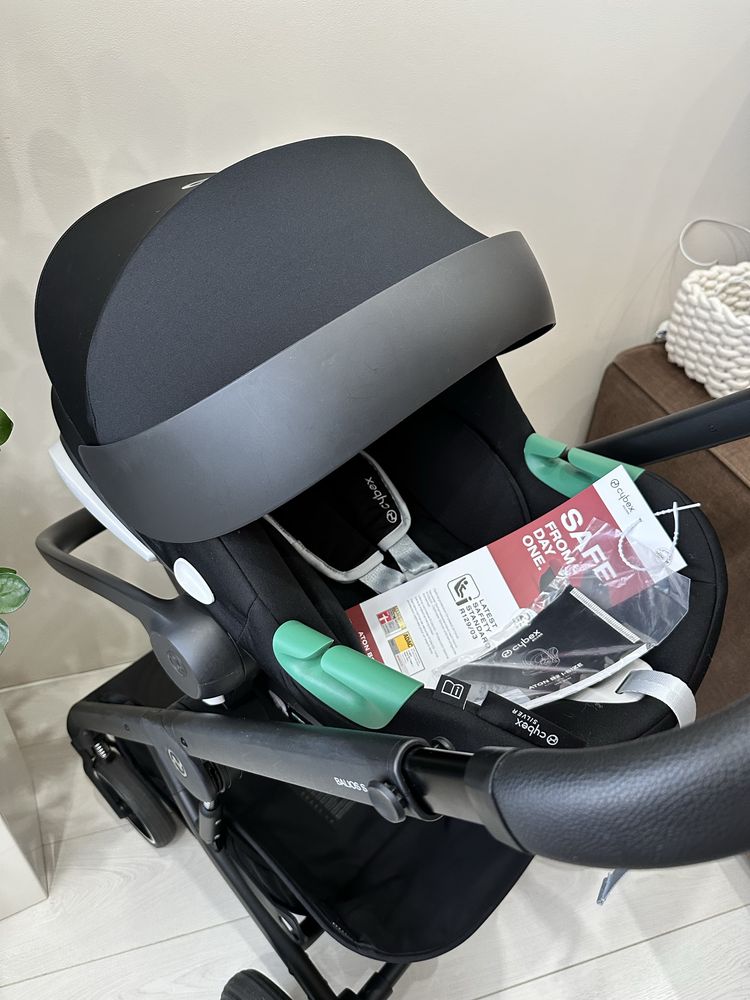 Cybex Balios S Lux 3 в 1 Moon Black