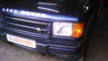 Land Rover Discovery td5 Peças