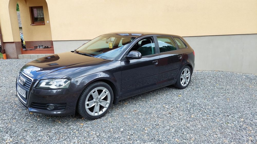 Audi A3 8P 2010r sportback