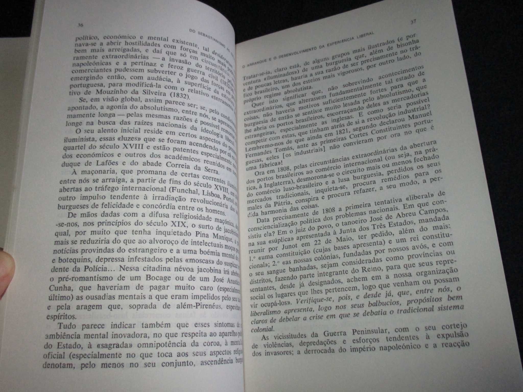 Livro Do Sebastianismo ao Socialismo Joel Serrão