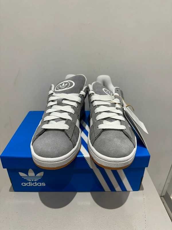 adidas Campus 00s Grey White 40 Oryginalny nowy