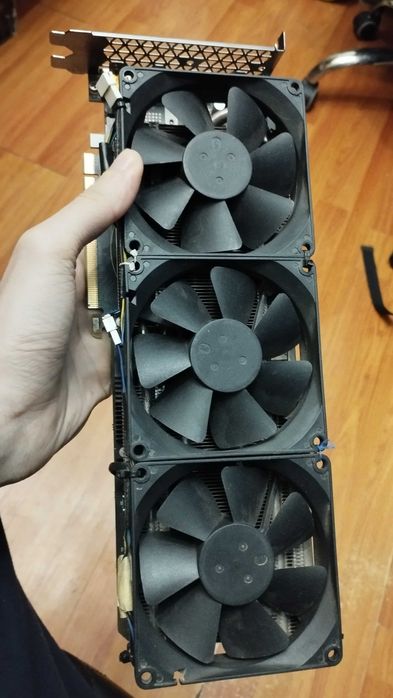 Manli GeForce GTX 1080 Ti Gallardo 11Gb