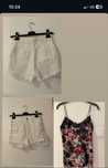 Calções/ blusa de alça
