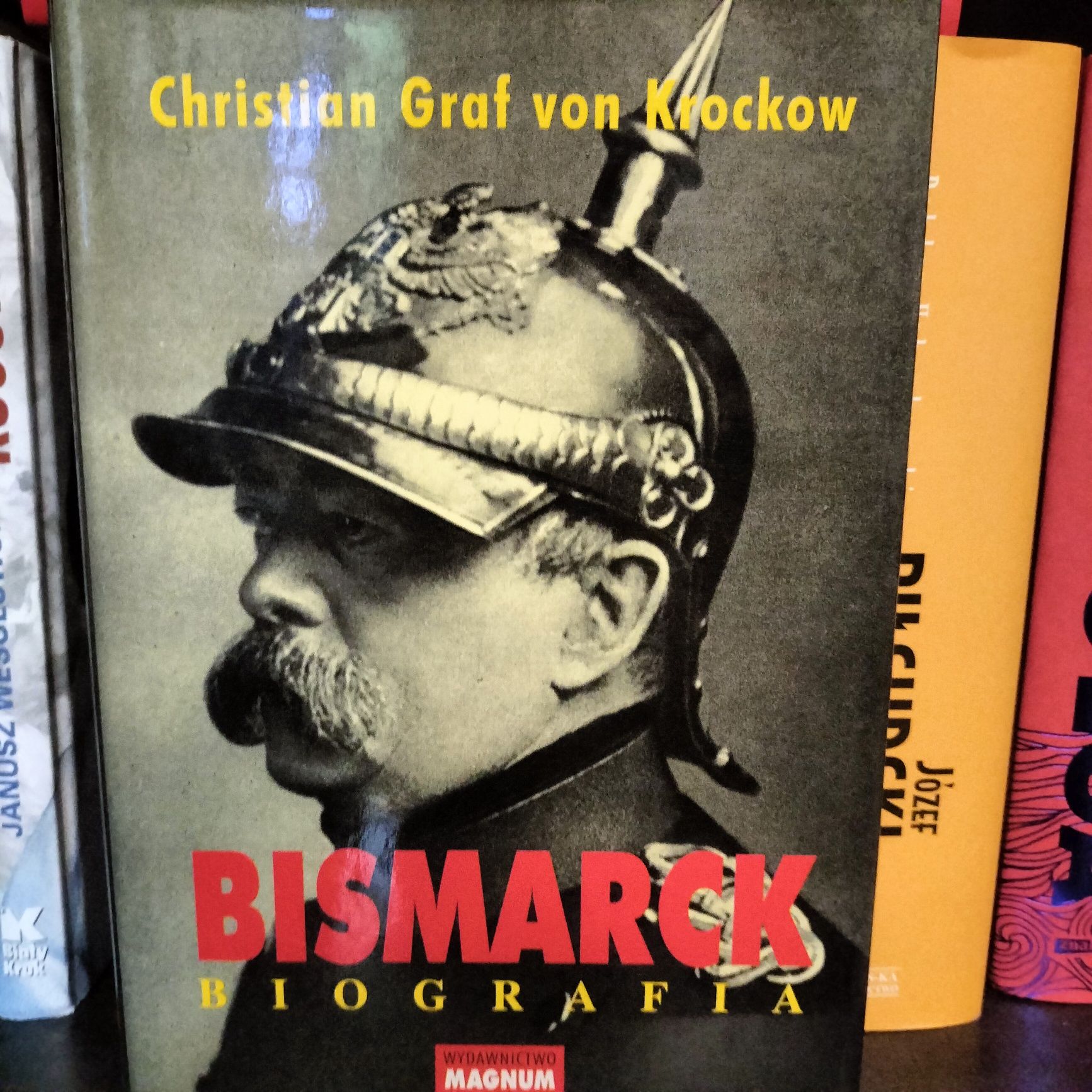 Bismarck Biografia Krockow
