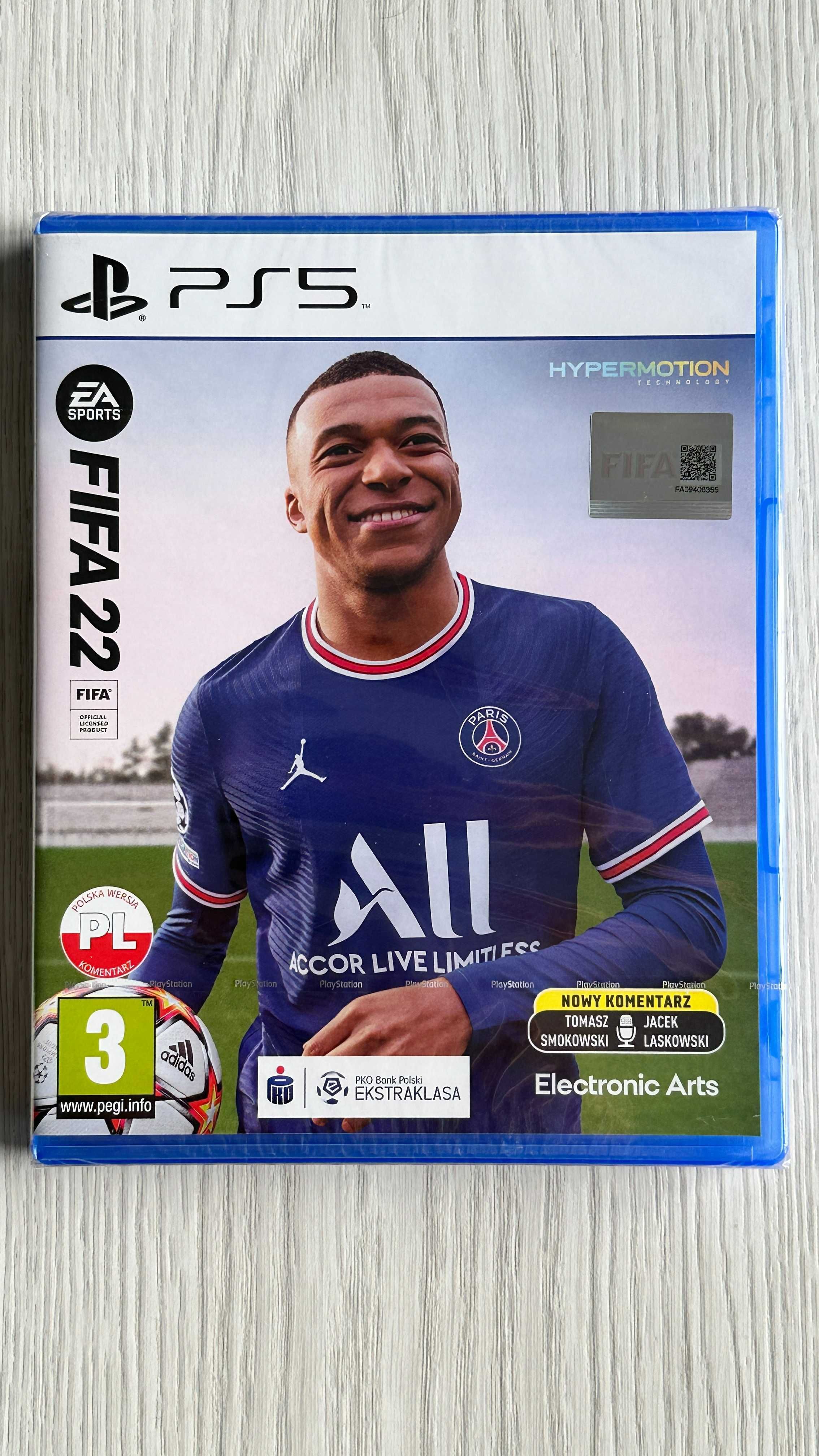 Nowa gra FIFA 22 na PS5