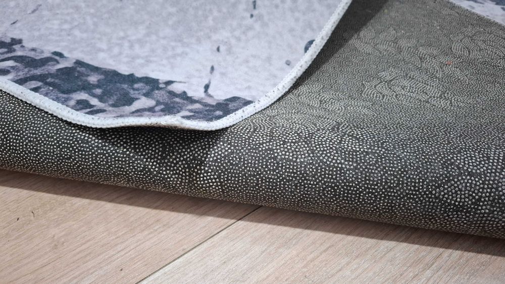 Dywan, szary melanż, 2x3m, 200x300cm