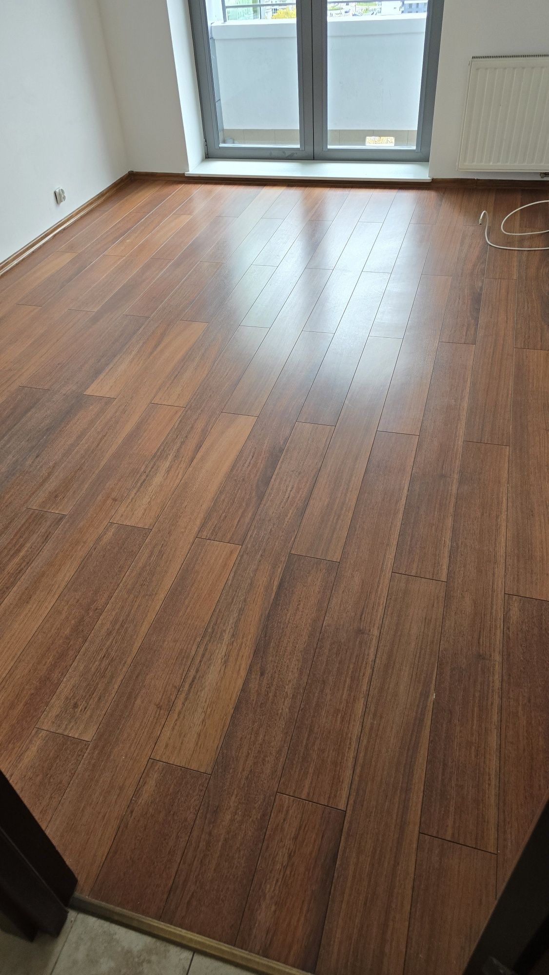 110 m2 Używane panele laminowane Quick-Step Perspective Doussie AC4