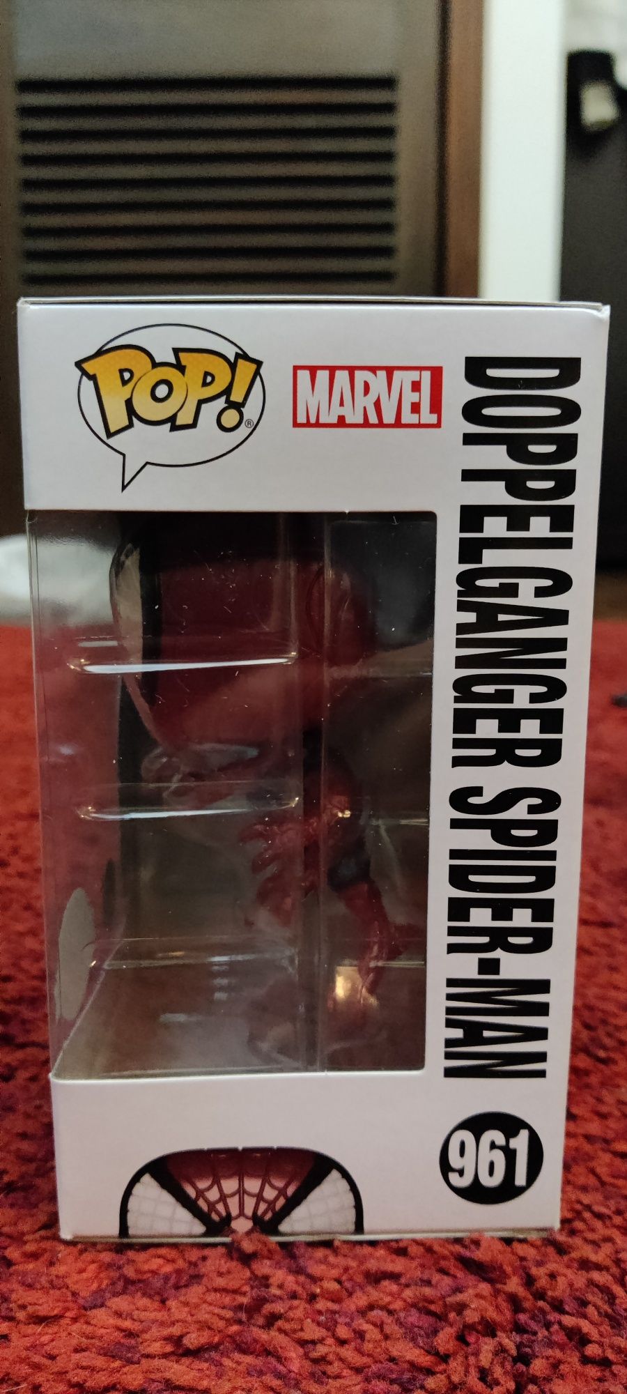 Figura Funko Pop! Marvel Doppelganger Spider-Man Edição Limitada