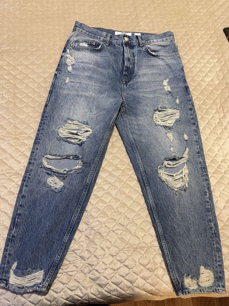 Джинси чоловічі Bershka Denim