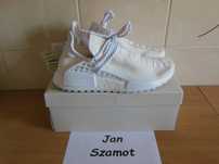 40 2/3 Adidas PW HU HOLI NMD Blank Canvas pharrell williams human race
