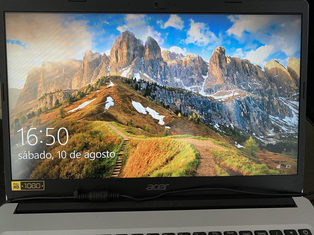 Vendo portatil acer aspire 3 bem estimado